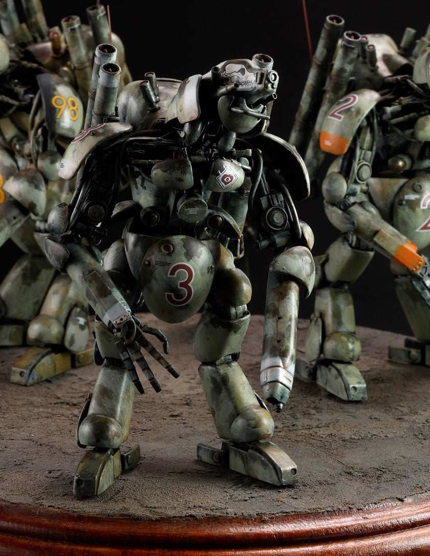 ★ARTPLA マシーネンクリーガー ファイナルフントセット&ジェリ缶おじさん