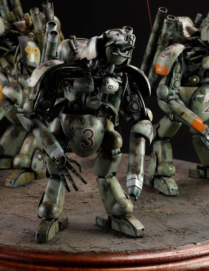 ★ARTPLA マシーネンクリーガー ファイナルフントセット&ジェリ缶おじさん