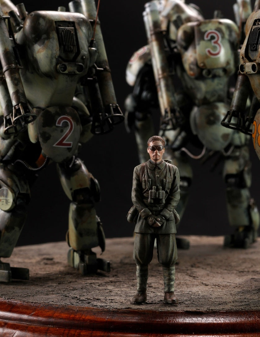 ★ARTPLA マシーネンクリーガー ファイナルフントセット&ジェリ缶おじさん