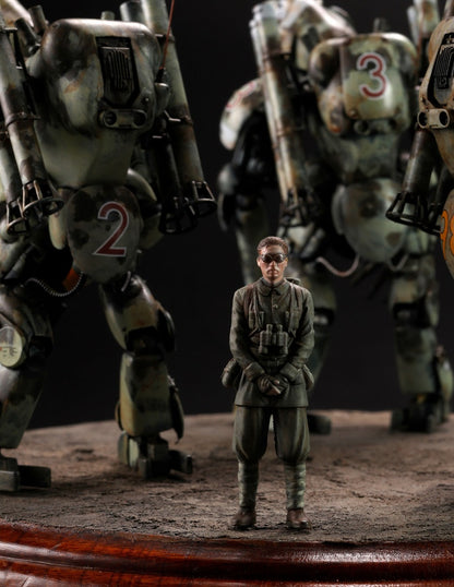 ★ARTPLA マシーネンクリーガー ファイナルフントセット&ジェリ缶おじさん