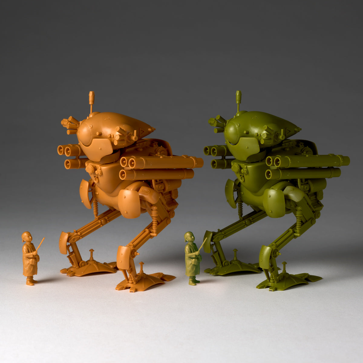 1/35 ARTPLA マシーネンクリーガー 陸戦ガンス(2機セット)&エディ・アムゼル