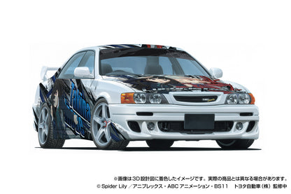 ザ⭐︎チューンドカー　リコリス・リコイル TRD JZX100 チェイサー'98