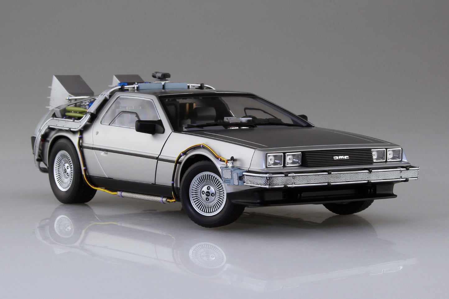 1/24 バック・トゥ・ザ・フューチャー PartⅠ タイムマシン フィギュア付き