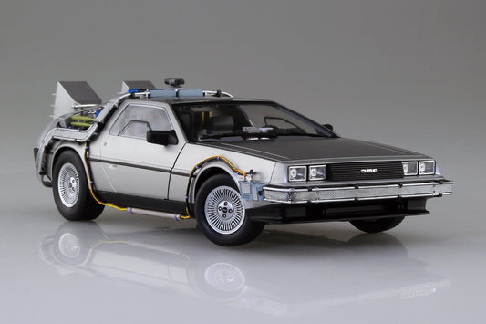 1/24 バック・トゥ・ザ・フューチャー PartⅠ タイムマシン フィギュア付き