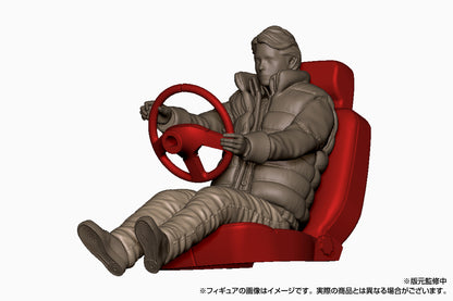 1/24 バック・トゥ・ザ・フューチャー PartⅠ タイムマシン フィギュア付き