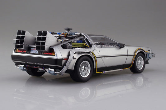 1/24 バック・トゥ・ザ・フューチャー PartⅠ タイムマシン フィギュア付き