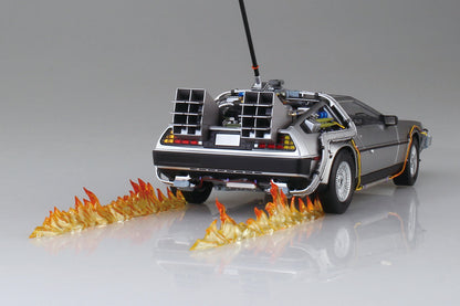 1/24 バック・トゥ・ザ・フューチャー PartⅠ タイムマシン フィギュア付き