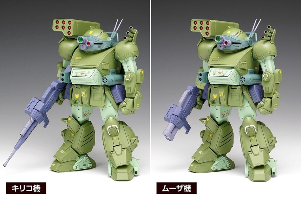 齋藤模型店限定カラーレシピ付き】1/24 スコープドッグ ターボカスタム