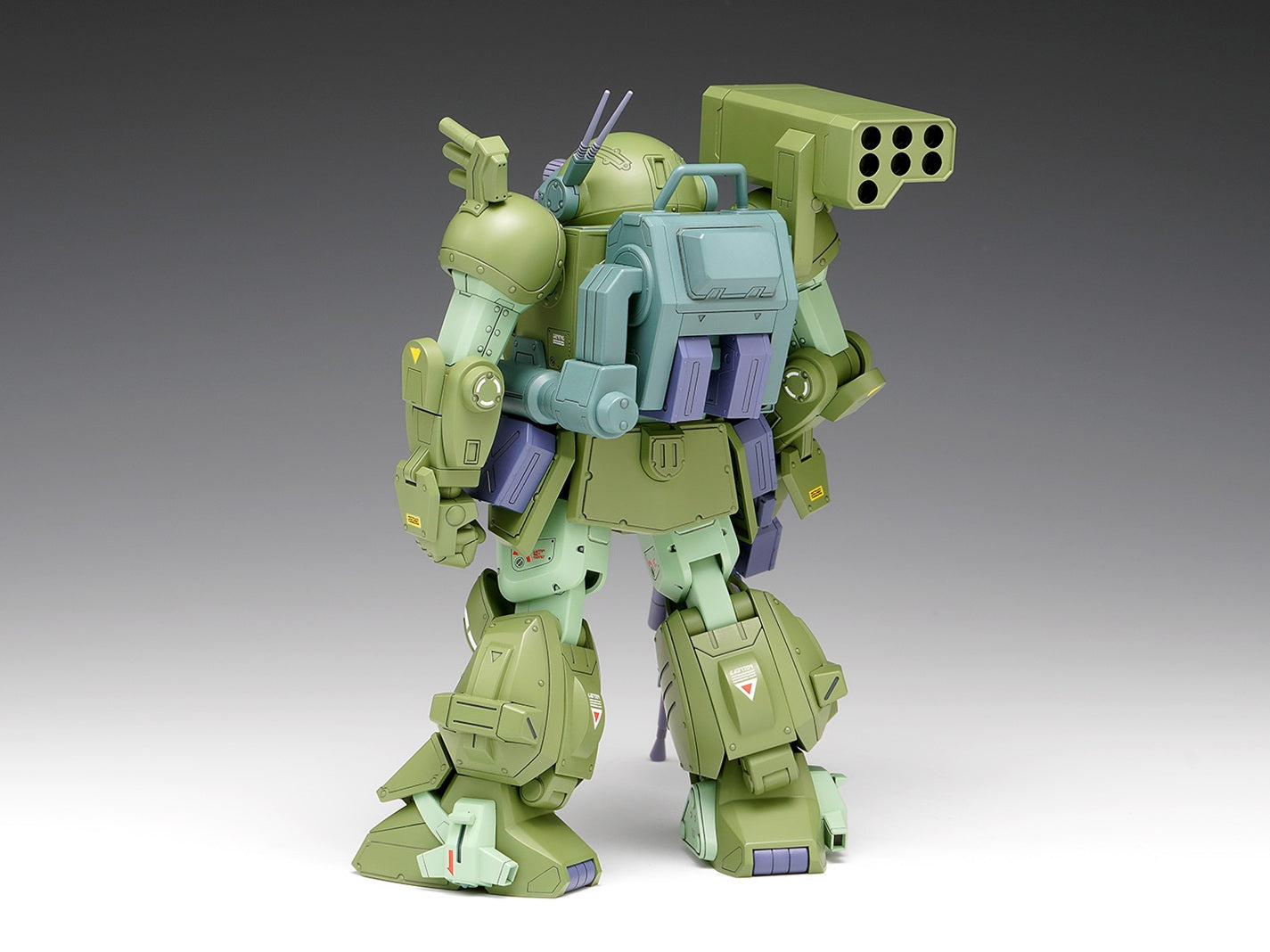 【齋藤模型店限定カラーレシピ付き】1/24 スコープドッグ ターボカスタム[DX]