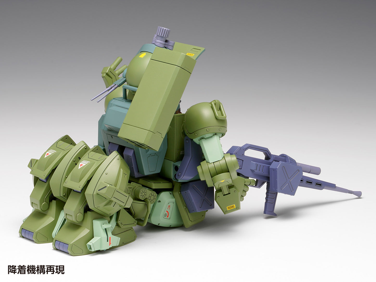 【齋藤模型店限定カラーレシピ付き】1/24 スコープドッグ ターボカスタム[DX]