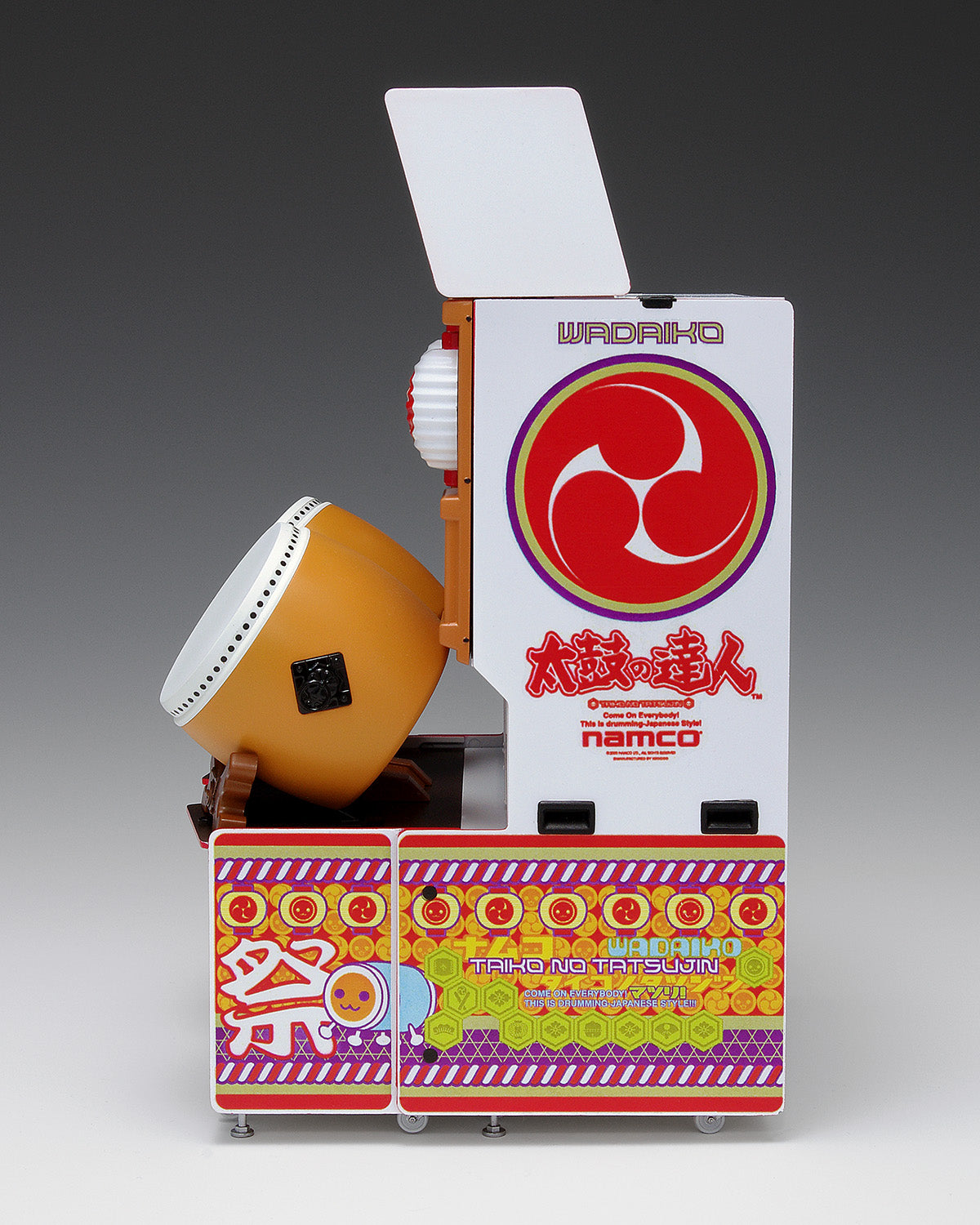 太鼓の達人［初代］アーケード筐体 – 世界の齋藤模型店