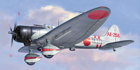 1/48 愛知 D3A1 九九式艦上爆撃機 11型 “真珠湾” ﾌｫｰﾙﾃﾞｨﾝｸﾞｳｲﾝｸﾞ