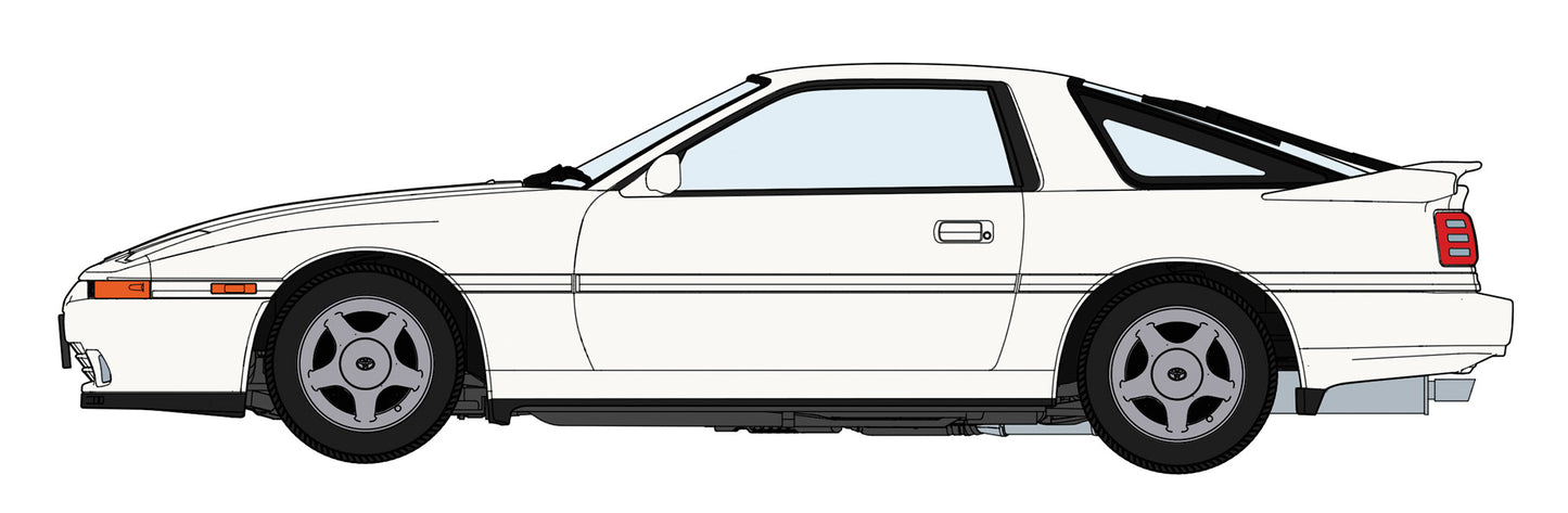 トヨタ スープラ A70 2.5GTツインターボ R 1991 “ホワイトカラー”