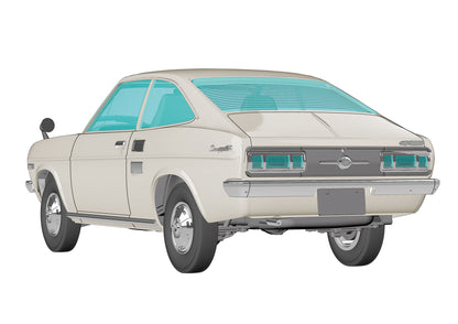 ニッサン サニークーペ (B110) 後期型 GX5 (1972)