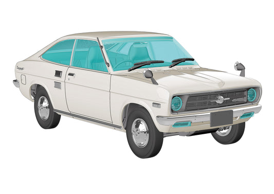 ニッサン サニークーペ (B110) 後期型 GX5 (1972)