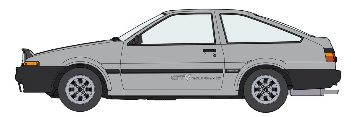 1/24 ﾄﾖﾀ ｽﾌﾟﾘﾝﾀｰ ﾄﾚﾉ AE86 GTV 前期型 (1983)