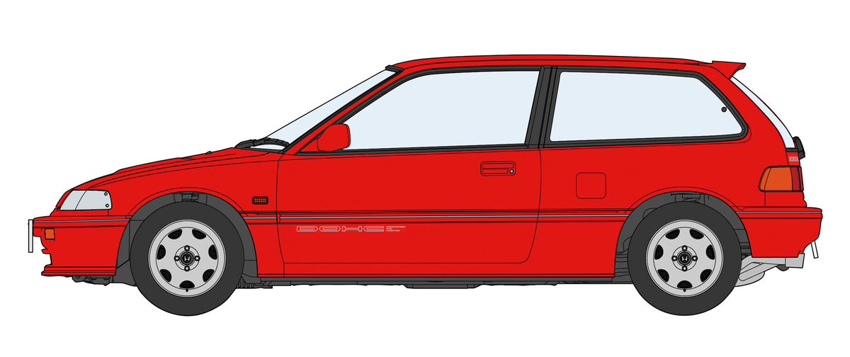 1/24 ホンダ シビック Si (EF3) (1988)