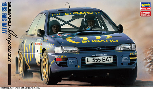 1/24 スバル インプレッサ “1993年 RAC ラリー”
