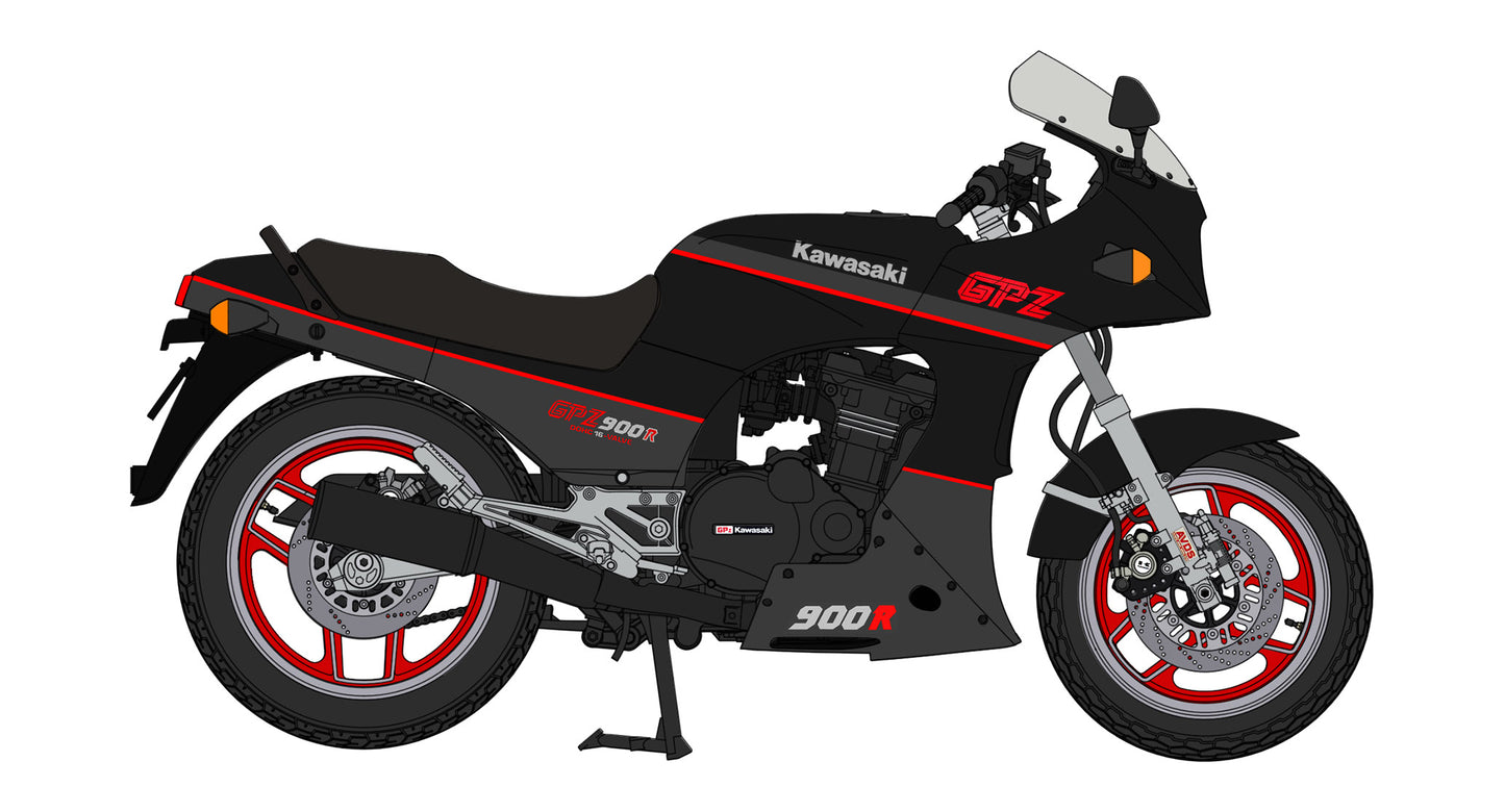 カワサキ GPZ900R (A5) (1988)