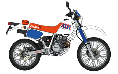 1/12 ホンダ XLR250R (MD22) (1992)