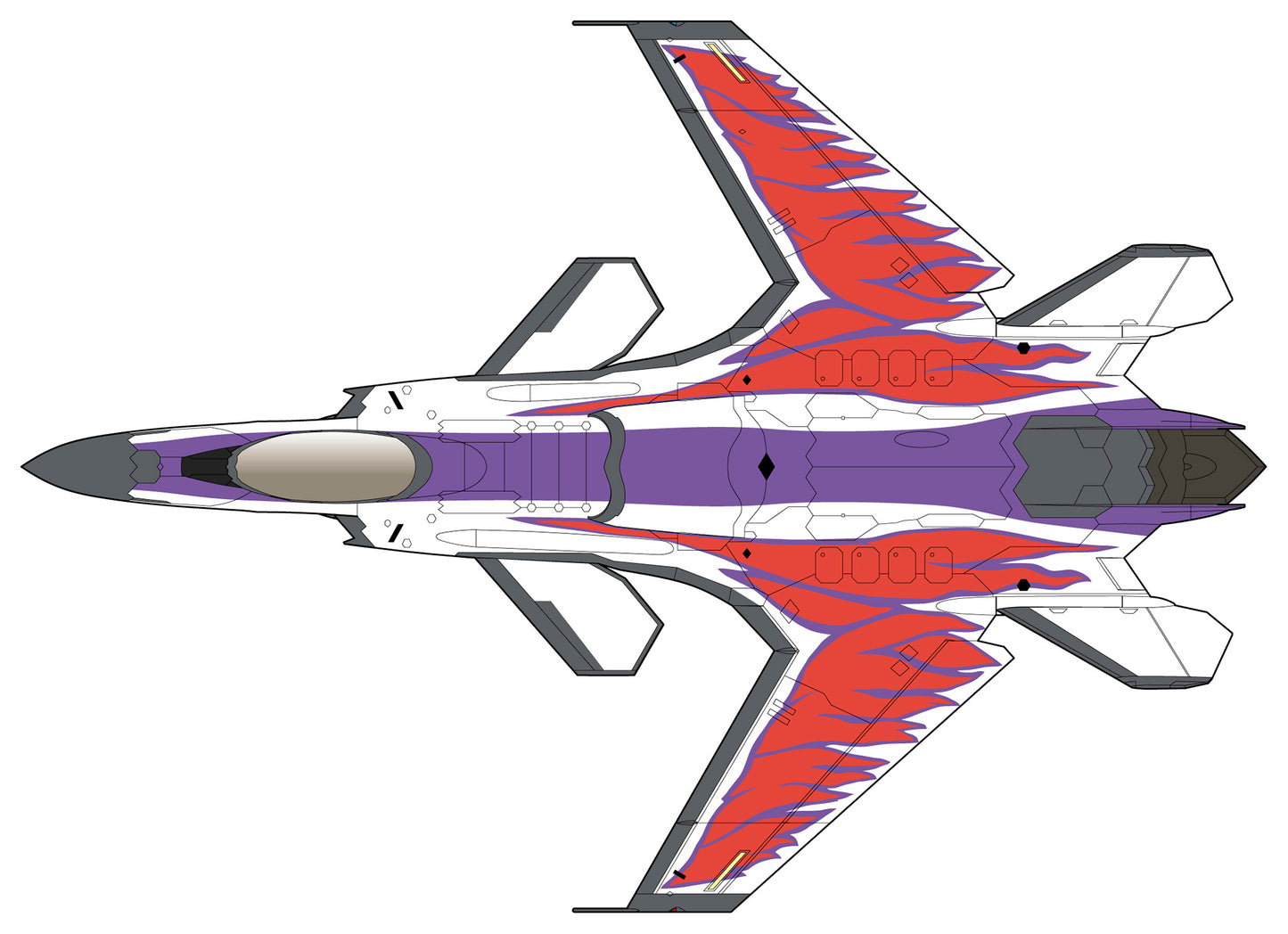 1/72 エースコンバット 震電 II エースコンバット30周年記念塗装機
