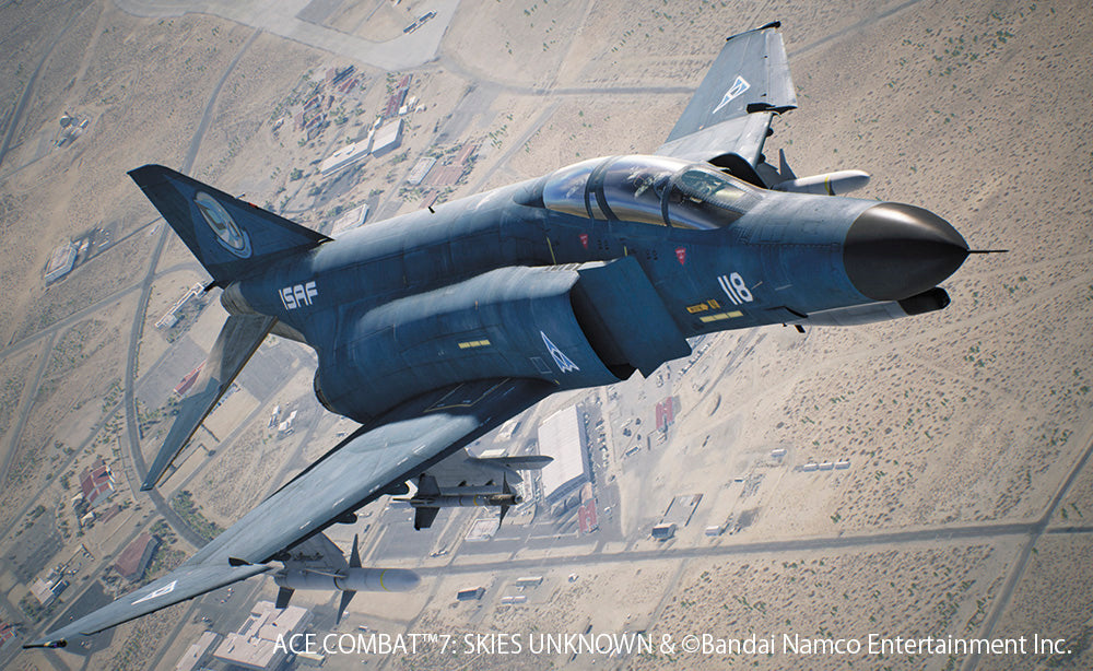「ｴｰｽｺﾝﾊﾞｯﾄ7 ｽｶｲｽﾞ・ｱﾝﾉｳﾝ」 F-4E ﾌｧﾝﾄﾑ II ﾒﾋﾞｳｽ1