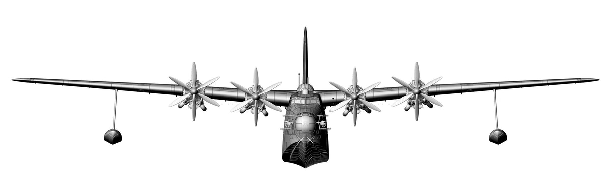 1/72 「ゴジラ -0.0」 二式大型飛行艇(改)