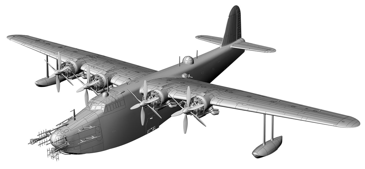 1/72 「ゴジラ -0.0」 二式大型飛行艇(改)