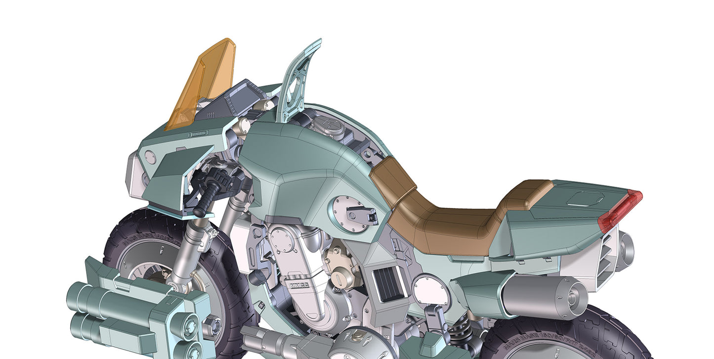 VR-052F モスピーダ “スティック”