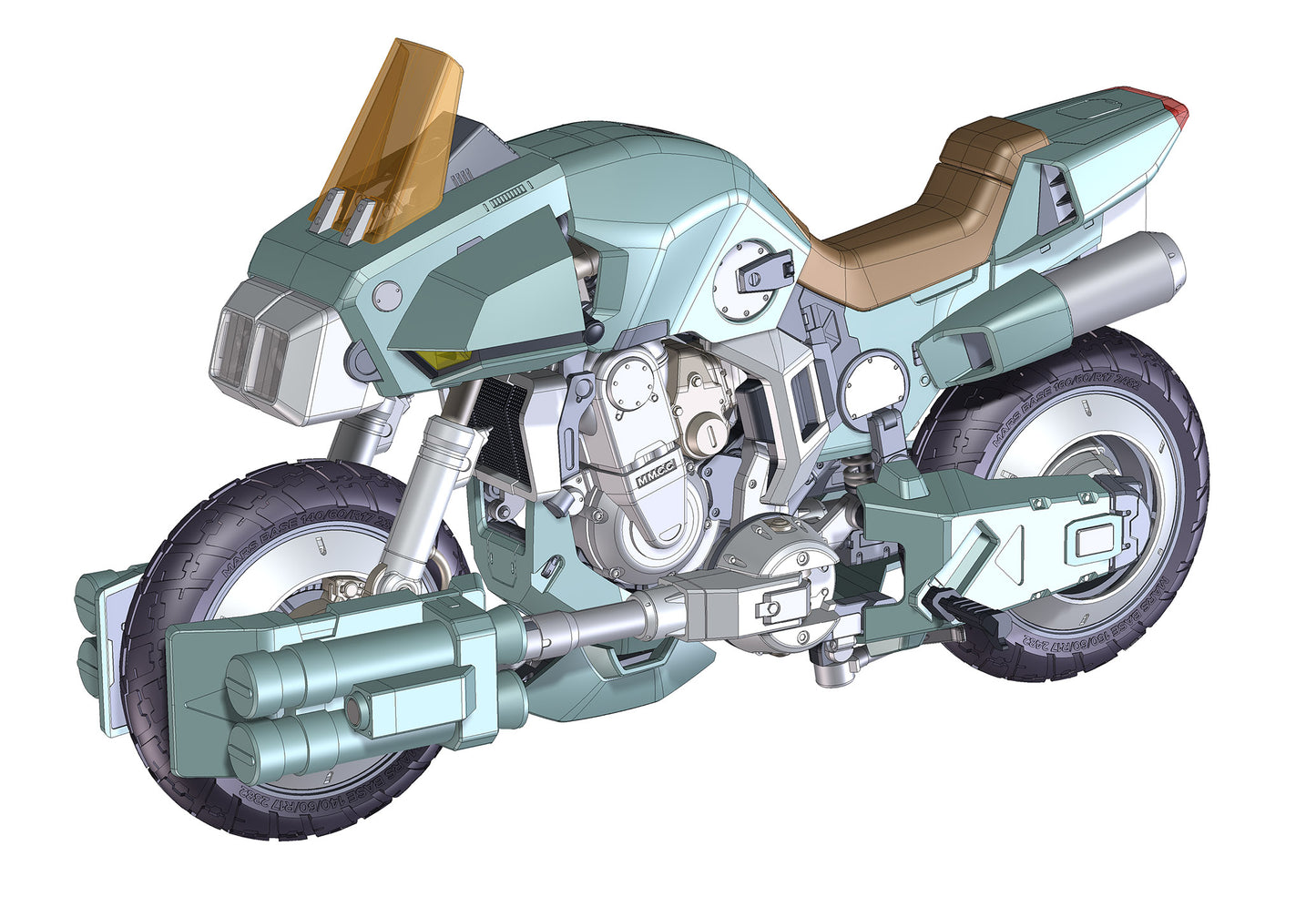VR-052F モスピーダ “スティック”