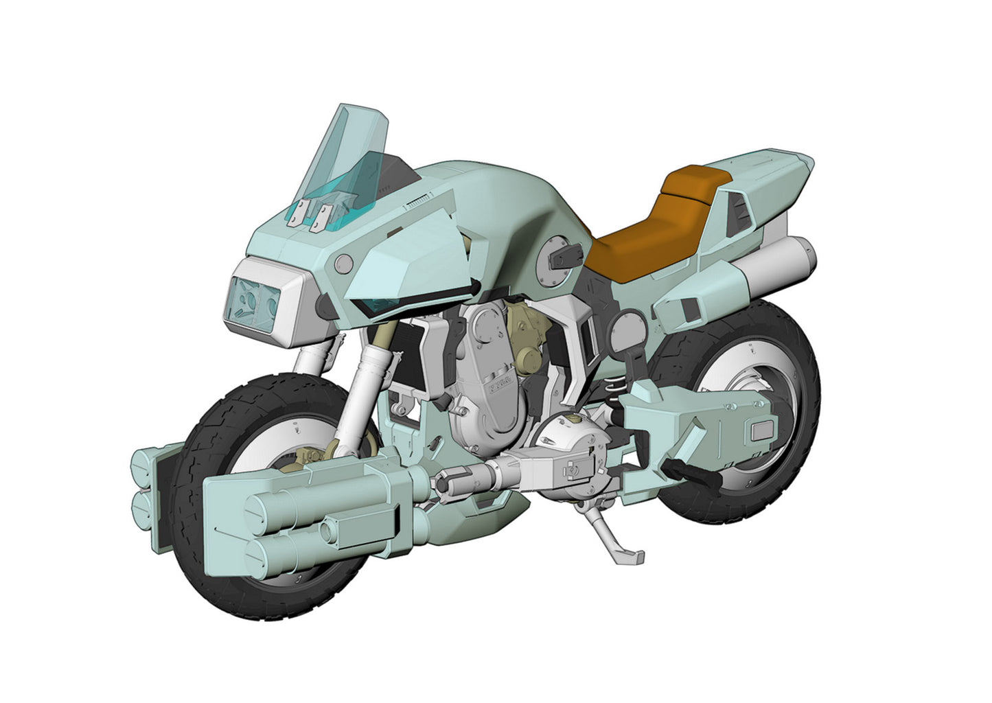 VR-052F モスピーダ “スティック”