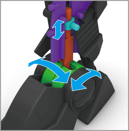 「機甲戦記ドラグナー」 XD-01 ドラグナー