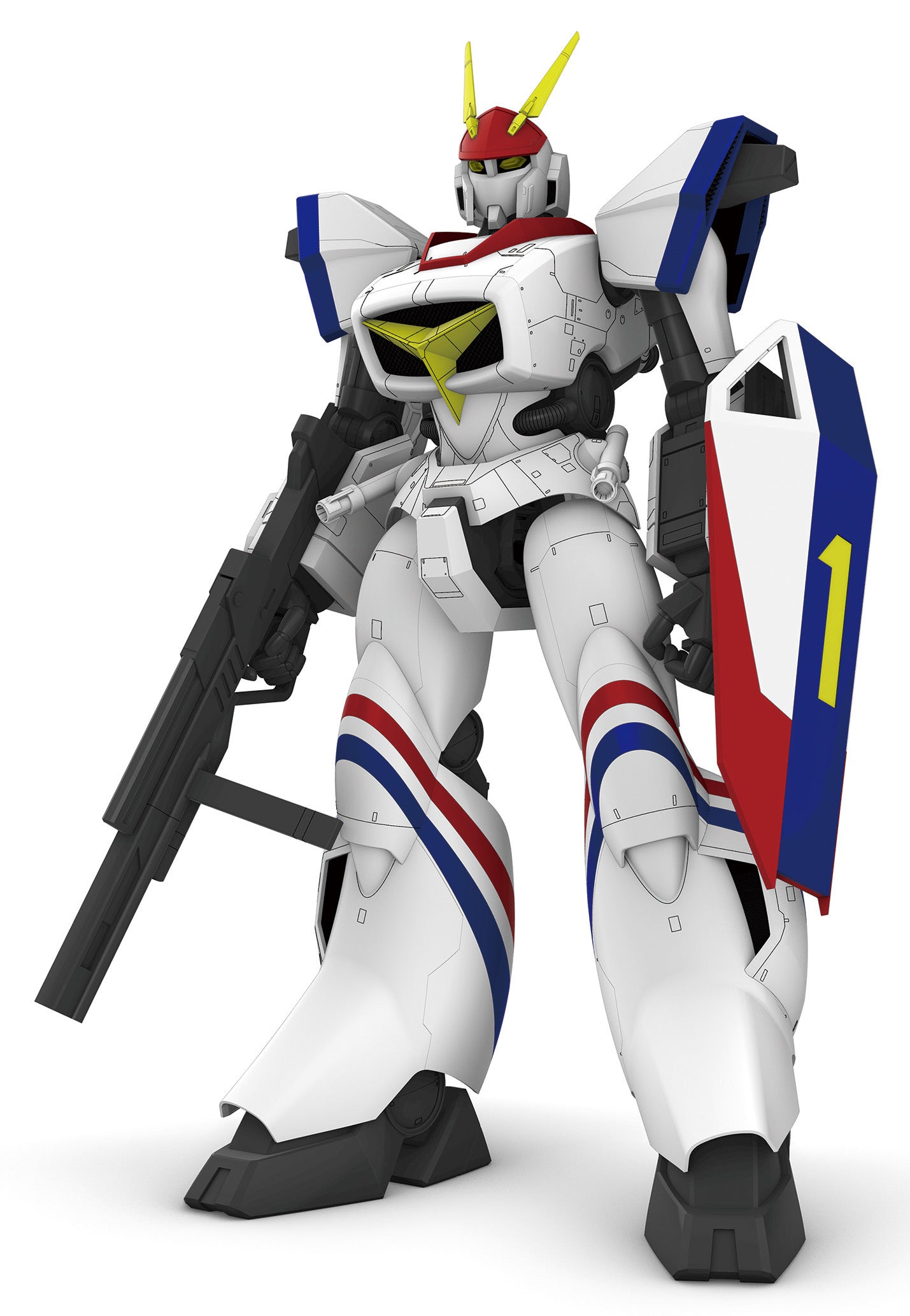 「機甲戦記ドラグナー」 XD-01 ドラグナー