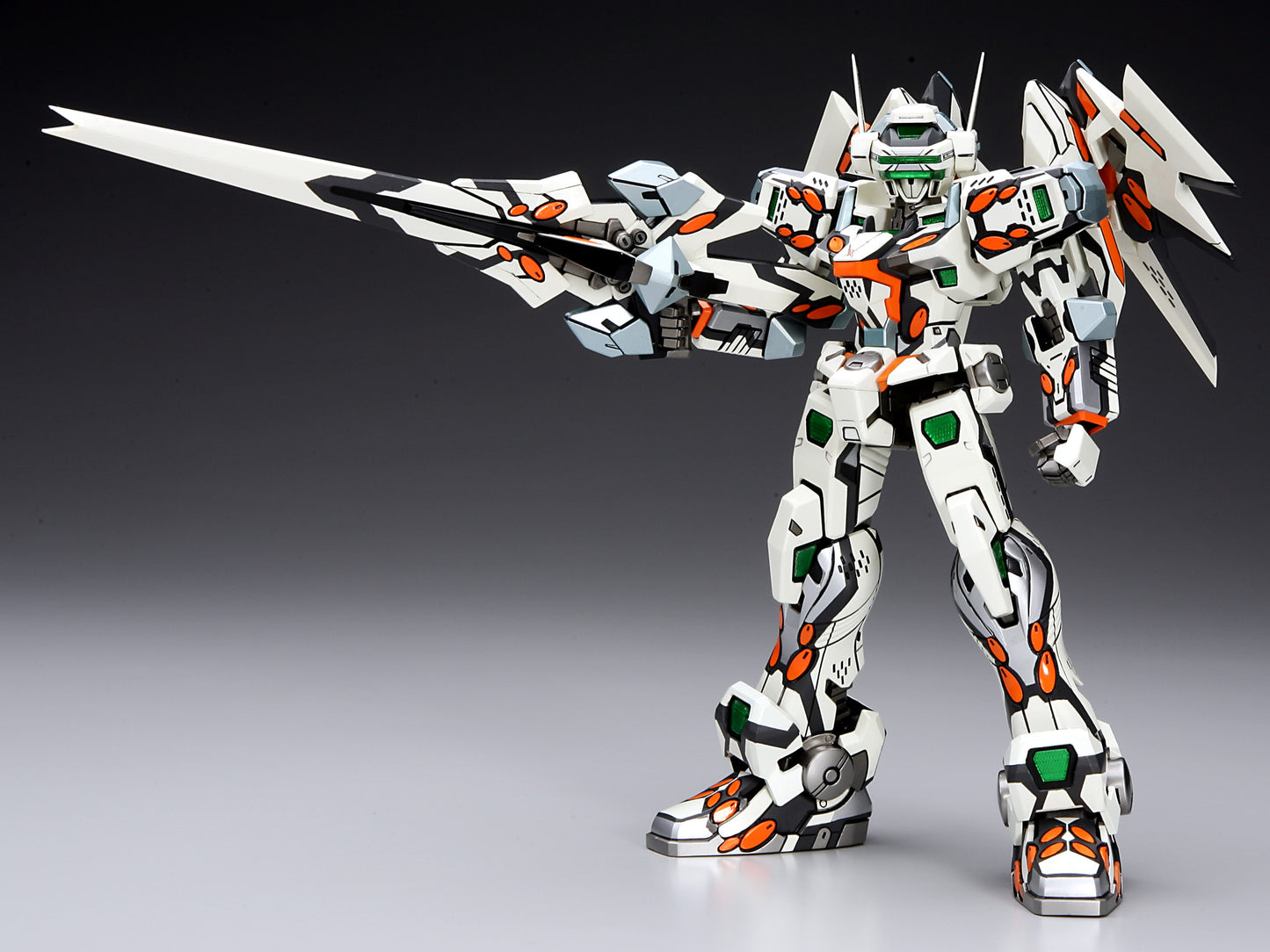 VR-747 テムジン タイプa8 白虹騎士団