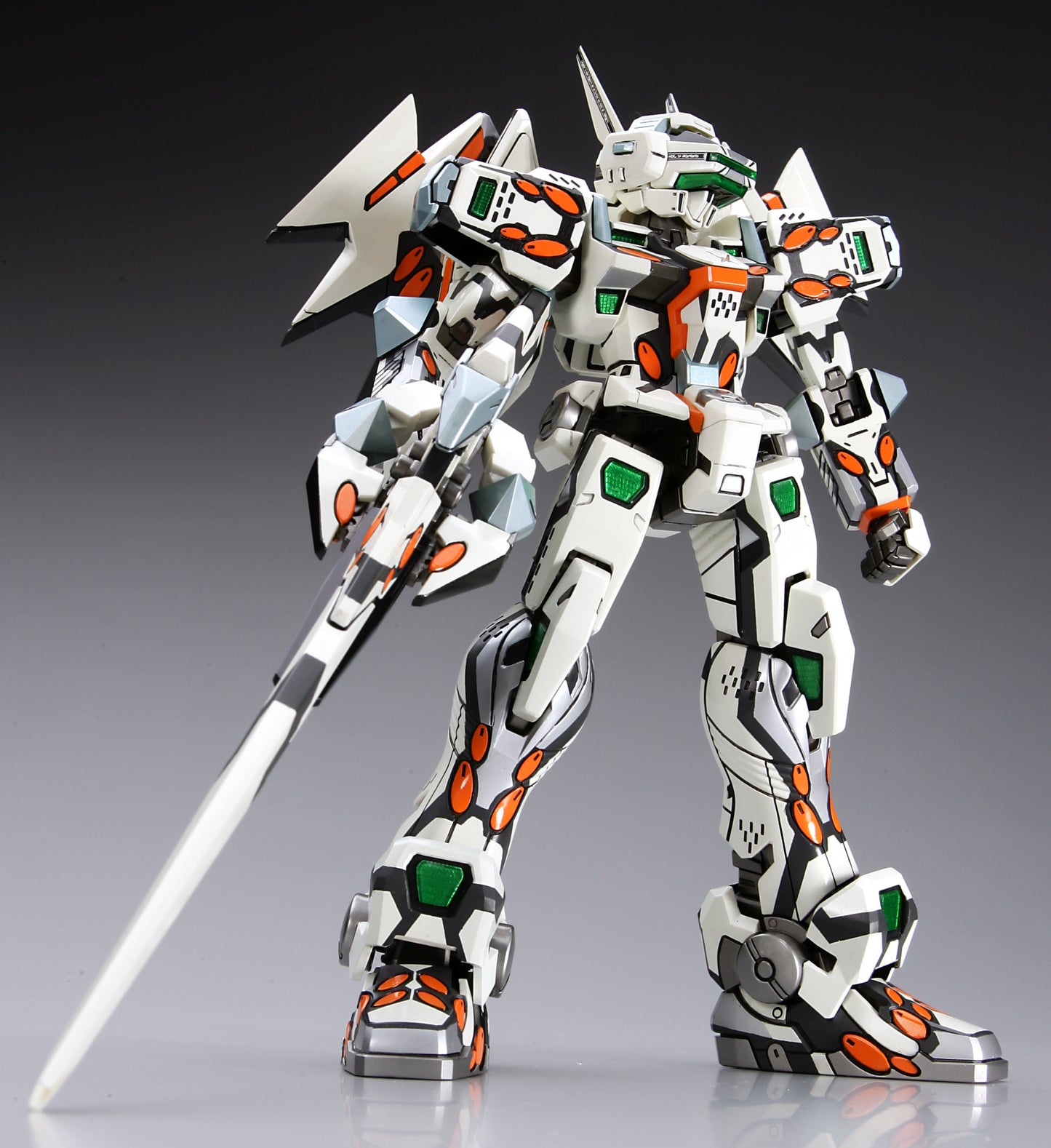 VR-747 テムジン タイプa8 白虹騎士団