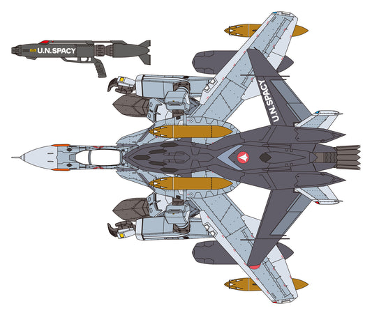 VF-0A ガウォーク w/ゴースト「マクロスゼロ」