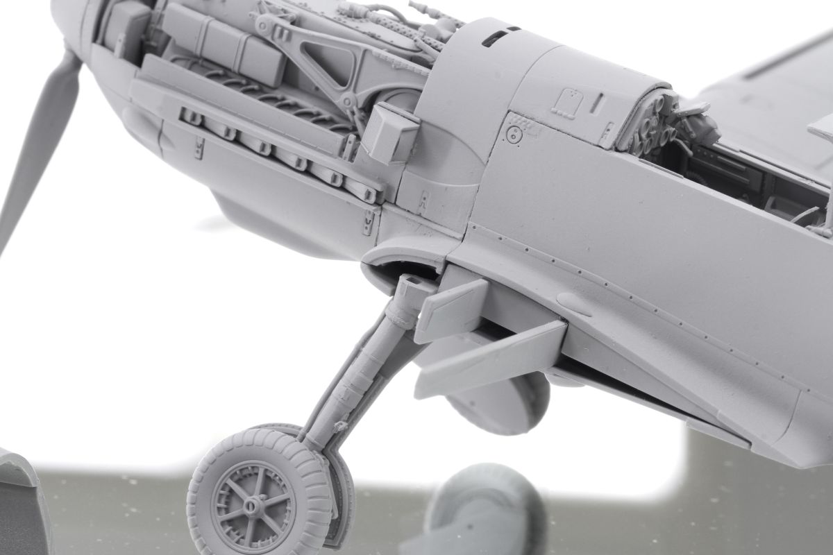 オリジナル特典付き】1/48 WW.II ドイツ軍 メッサーシュミットBf109 E