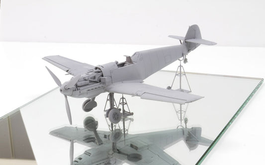 【オリジナル特典付き】1/48 WW.II ドイツ軍 メッサーシュミットBf109 E-4特典付き