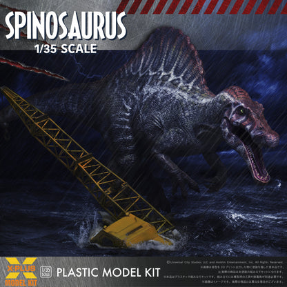 1/35スケール スピノサウルス プラスチックモデルキット
