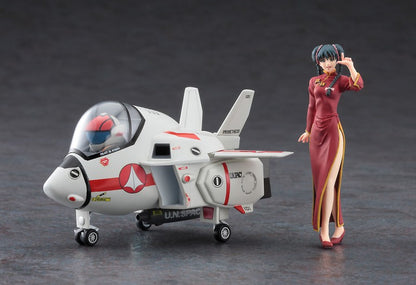 リン・ミンメイ(ﾁｬｲﾅﾄﾞﾚｽ) w/VF-1J ﾊﾞﾙｷﾘｰ (たまごひこーき)