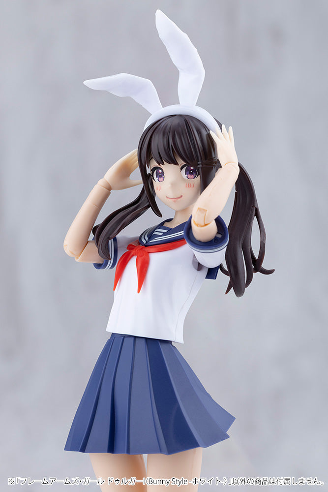 フレームアームズ・ガール ドゥルガーI〈Bunny Style -ホワイト-〉