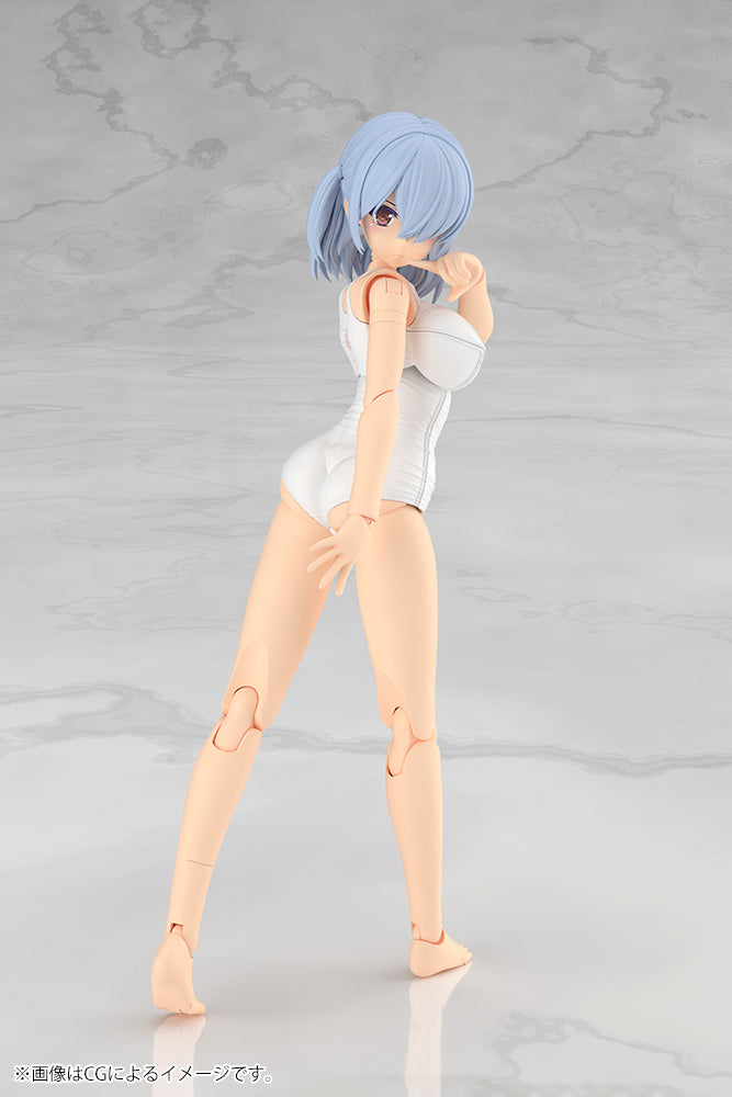 フレームアームズ・ガール ミヅキ School Swimsuits ホワイトVer.
