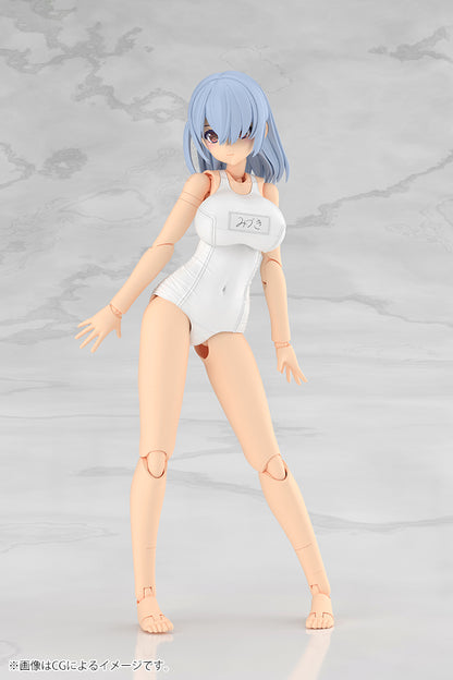 フレームアームズ・ガール ミヅキ School Swimsuits ホワイトVer.