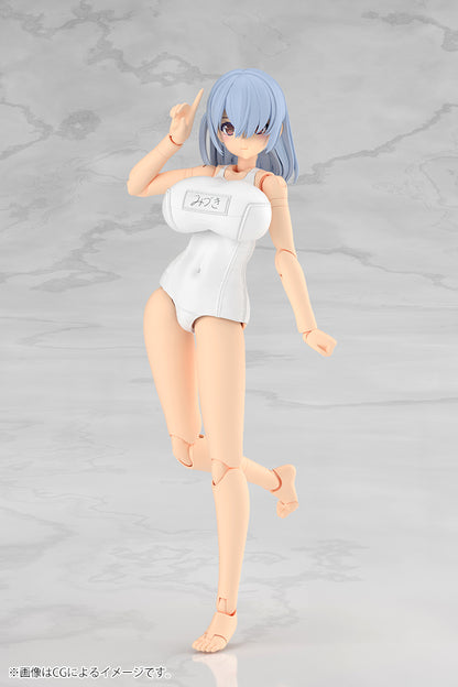 フレームアームズ・ガール ミヅキ School Swimsuits ホワイトVer.