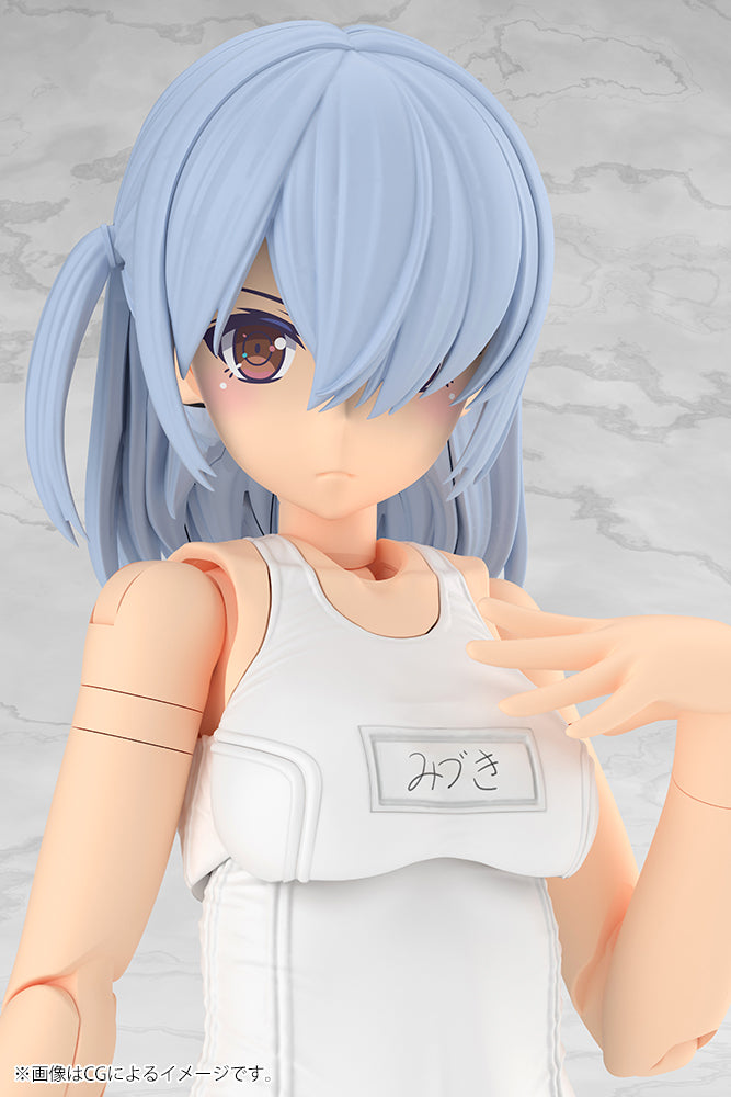 フレームアームズ・ガール ミヅキ School Swimsuits ホワイトVer.