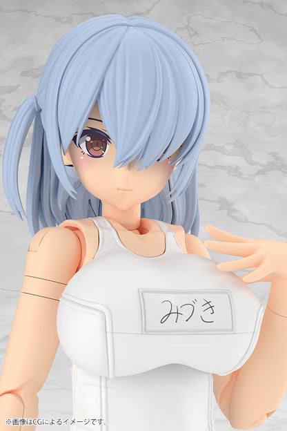 フレームアームズ・ガール ミヅキ School Swimsuits ホワイトVer.