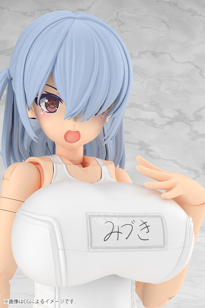 フレームアームズ・ガール ミヅキ School Swimsuits ホワイトVer.