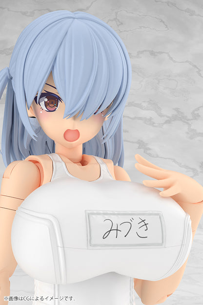 フレームアームズ・ガール ミヅキ School Swimsuits ホワイトVer.