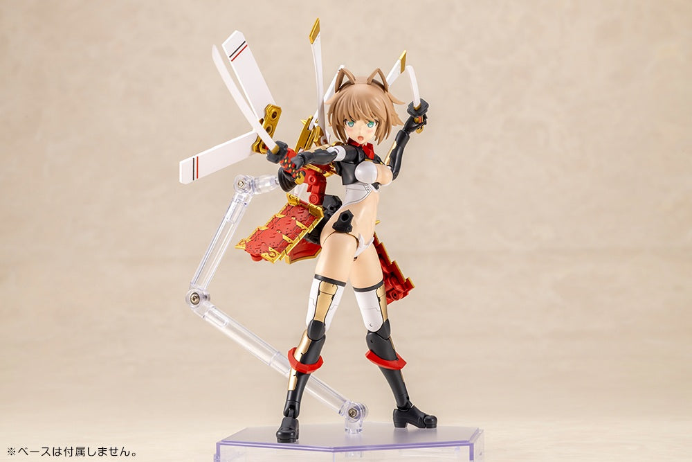 フレームアームズ・ガール 信玄改