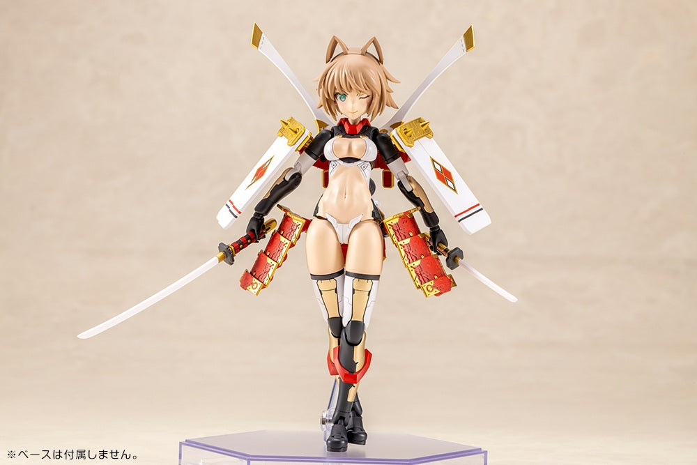 フレームアームズ・ガール 信玄改